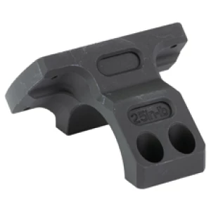Midwest Industries MK2 30mm RMR 45-degree offset red dot mount in black