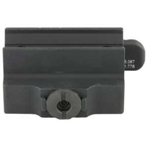 Midwest Industries Mini Trijicon ACOG Quick Detach Mount in black