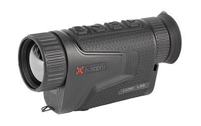 NOCPIX LUMI L35 thermal monocular, 35mm objective, compact black design
