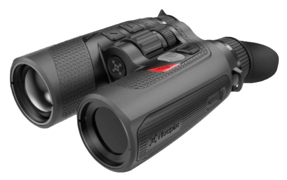 NOCPIX Quest H50R thermal binocular 50mm 4x black