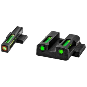 HIVIZ LITEWAVE H3 NS S&W M&P G/G OR