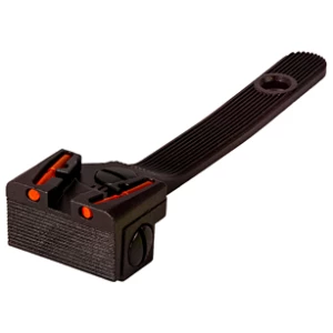 HIVIZ ADJ REAR SIGHT S&W RVLVR GR/RD