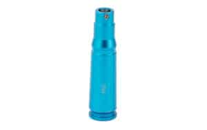 NCStar 7.62x39mm red laser cartridge bore sighter, matte blued