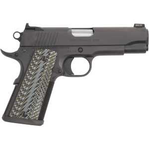 Colt Custom Carry Limited Commander 1911 .45 ACP 4.25in smoked gray with G10 grips