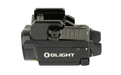 Olight Baldr RL Mini weapon light with red laser, 600 lumens, black