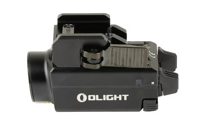 Olight Baldr S rail-mount light with green laser, black finish