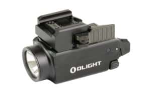 Olight Baldr S rail-mount light with blue laser, black finish