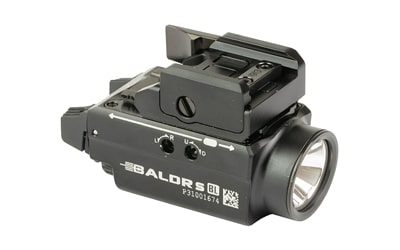 Olight Baldr S rail-mount light with blue laser, black finish