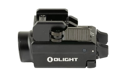 Olight Baldr S rail-mount light with blue laser, black finish