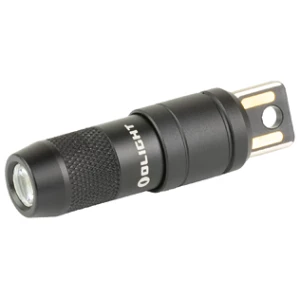 Olight IMINI 2 black rechargeable mini flashlight 50 lumens magnetic base