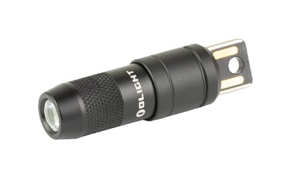 Olight IMINI 2 black rechargeable mini flashlight 50 lumens magnetic base