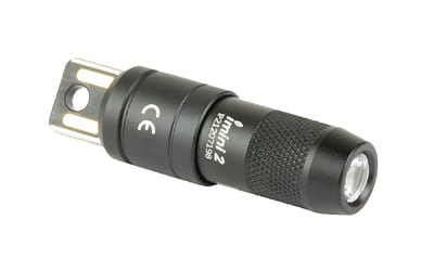Olight IMINI 2 black rechargeable mini flashlight 50 lumens magnetic base