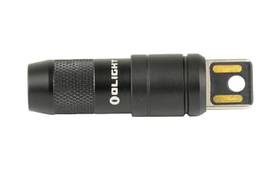 Olight IMINI 2 black rechargeable mini flashlight 50 lumens magnetic base