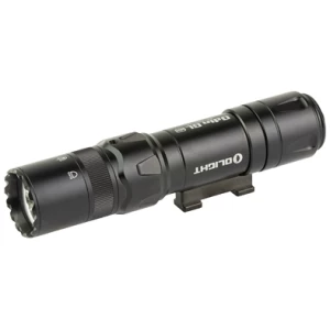 Olight ODIN GL Mini weapon light with integrated green laser in black