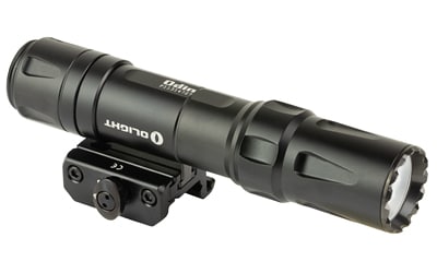 Olight ODIN rechargeable weapon light 2000 lumens black mounted view