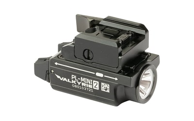 Olight PL-MINI2 Valkyrie weapon light, black, rechargeable universal rail mount