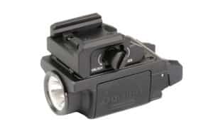 Olight PL-Mini 3 Valkyrie 600 lumen black anodized weapon light on adjustable rail