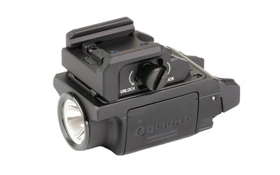 Olight PL-Mini 3 Valkyrie 600 lumen black anodized weapon light on adjustable rail