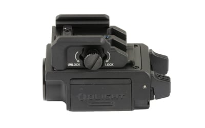 Olight PL-Mini 3 Valkyrie 600 lumen black anodized weapon light on adjustable rail