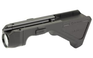 Olight Sigurd angled foregrip weapon light black with universal rail mount