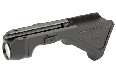 Olight Sigurd angled foregrip weapon light black with universal rail mount