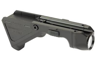 Olight Sigurd angled foregrip weapon light black with universal rail mount