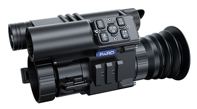 PARD FT34-LRF thermal clip-on sight 35mm lens 384x288 resolution