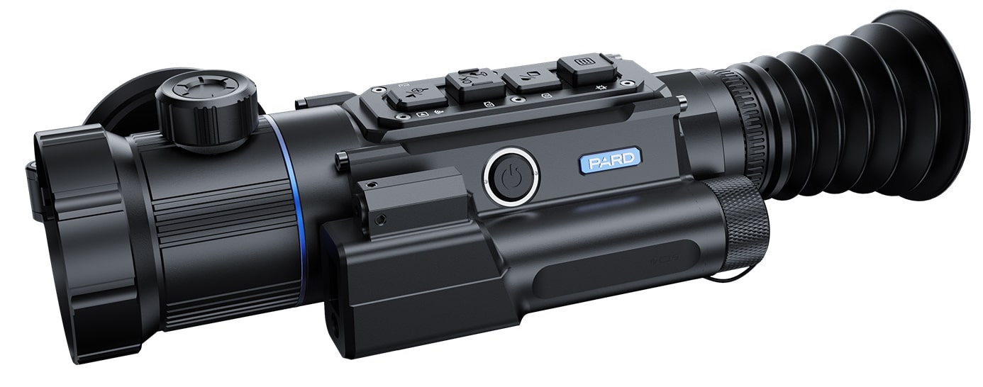 Pard Ocelot 640 thermal rifle scope 50mm objective with integrated laser rangefinder