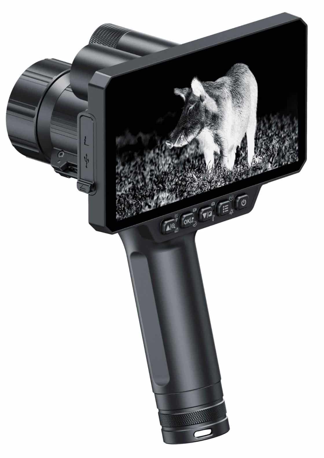 PARD Sphinx SP3-35/LRF 3.5x35mm thermal scope handheld black