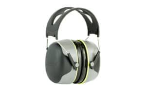 3M Peltor Sport Ultimate hearing protector gray/black over-the-head earmuff NRR 30 dB