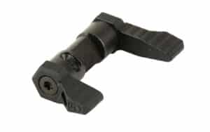 Phase 5 SAFE45 45-degree ambidextrous safety selector in black anodized finish