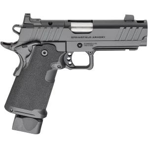 Springfield Armory 1911 DS Prodigy Comp 9mm 4.25-inch AOS black Cerakote with polymer grip