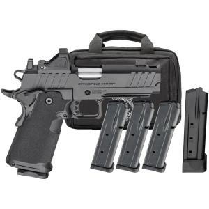 Springfield Armory 1911 DS Prodigy Comp 9mm 4.25in Gear Pac with Viridian RFX11