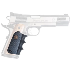 Pachmayr PKMYR 1911 Heritage Walnut laminated wood grips for Colt 1911