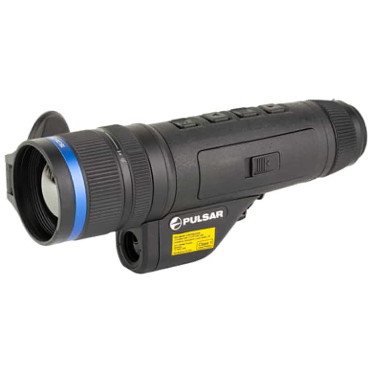 Pulsar Telos LRF XL50 thermal monocular, black, 50mm objective