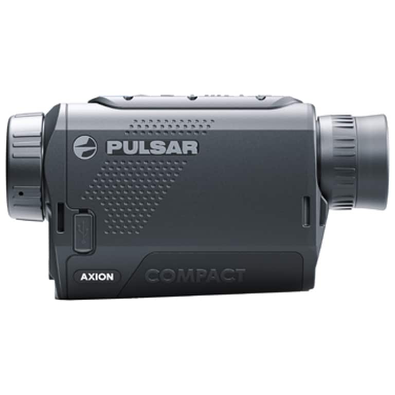 Pulsar Axion XQ19 thermal monocular 1.5-6x 19mm 384x288