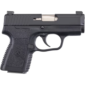 Kahr PM9 9mm pistol with 3.10-inch barrel, black polymer frame and matte stainless slide
