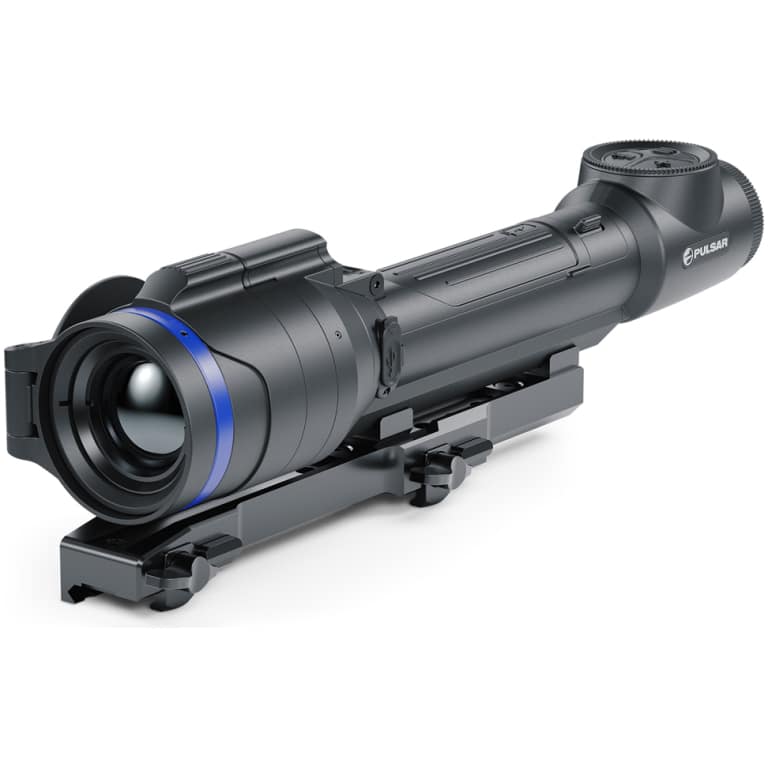 Pulsar Talion XQ35 Pro thermal scope with 35mm objective and 384x288 sensor