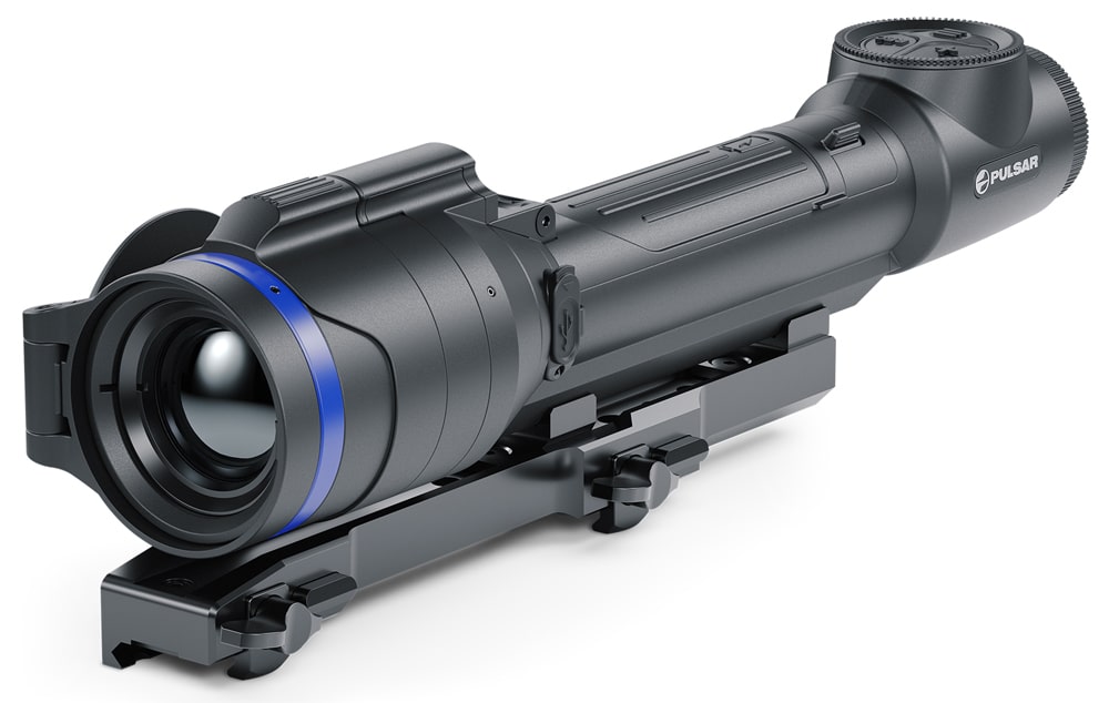 Pulsar Talion XQ35 Pro thermal scope with 35mm objective and 384x288 sensor