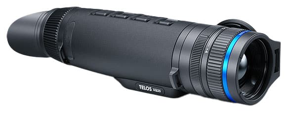 Pulsar Telos XQ35 thermal monocular with 35mm lens