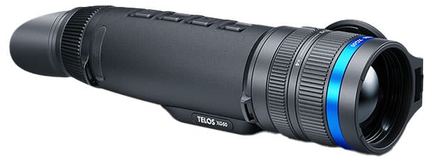 PULSAR Telos XG50 thermal monocular, front view