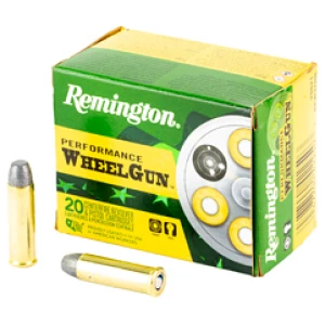 Remington Performance WheelGun .32 H&R Magnum 95 gr LSWC 20 count box