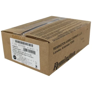 Remington UMC 40 S&W 180gr FMJ ammunition box