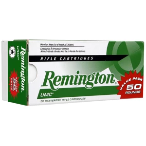 Remington UMC 223 Rem 50 gr JHP 50 rd box product image