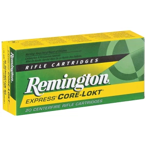 Remington Core-Lokt 7mm Rem Mag 140gr PSP 20rd box