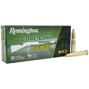 Remington Core-Lokt Tipped 32 Win Special 170gr ammunition box