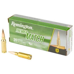 Remington Premier Match 6.5 Grendel 130gr Berger OTM 20rd box