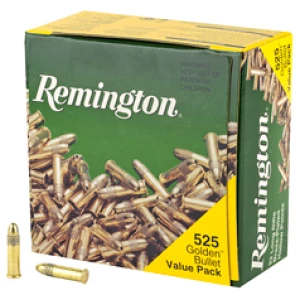 Remington Golden Bullet .22 LR 525-count Value Pack Hollow Point ammunition
