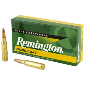 Remington Core-Lokt 7mm-08 Rem 140gr Pointed Soft Point 20rd box