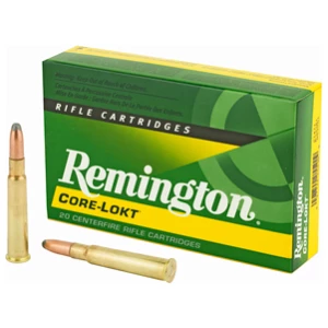 Remington Core-Lokt .303 British 180 gr SP 20-round box
